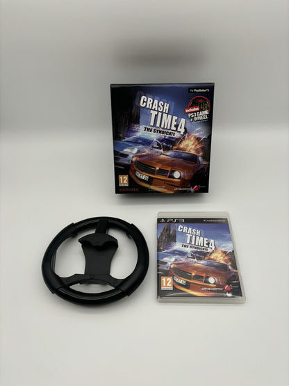 Alarm für Cobra 11: das Syndikat  - Sony PlayStation 3 - PS3 - Wheel