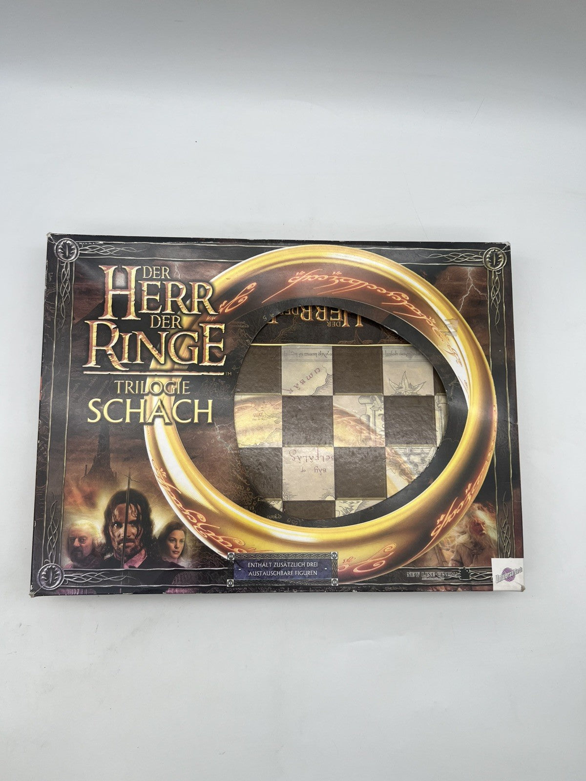 Herr der Ringe Schach - Trilogie Edition - Komplett