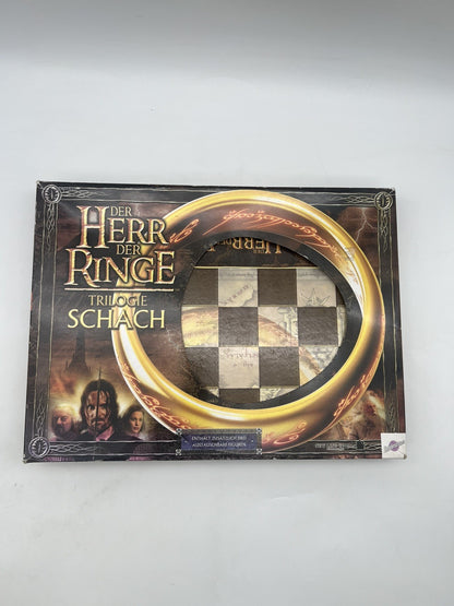 Herr der Ringe Schach - Trilogie Edition - Komplett