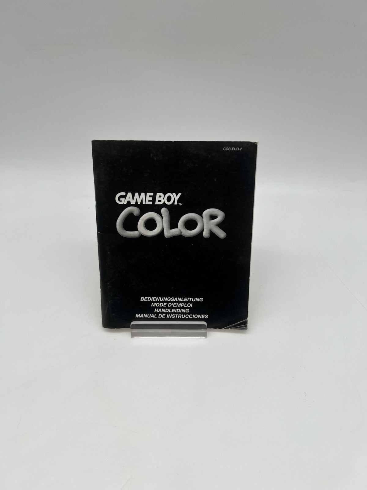 Nintendo Gameboy Color - Bedienungsanleitung - Nur Anleitung