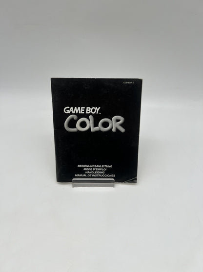 Nintendo Gameboy Color - Bedienungsanleitung - Nur Anleitung
