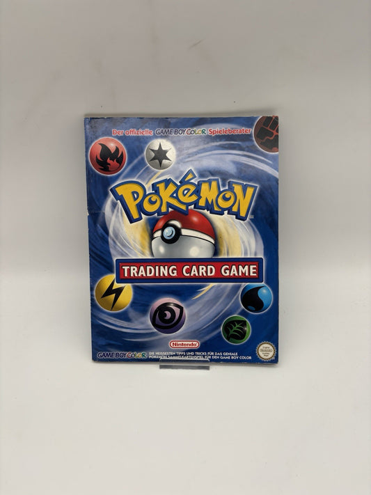 Pokémon Trading Card Game Offizielle Spieleberater Für Nintendo Gameboy Color