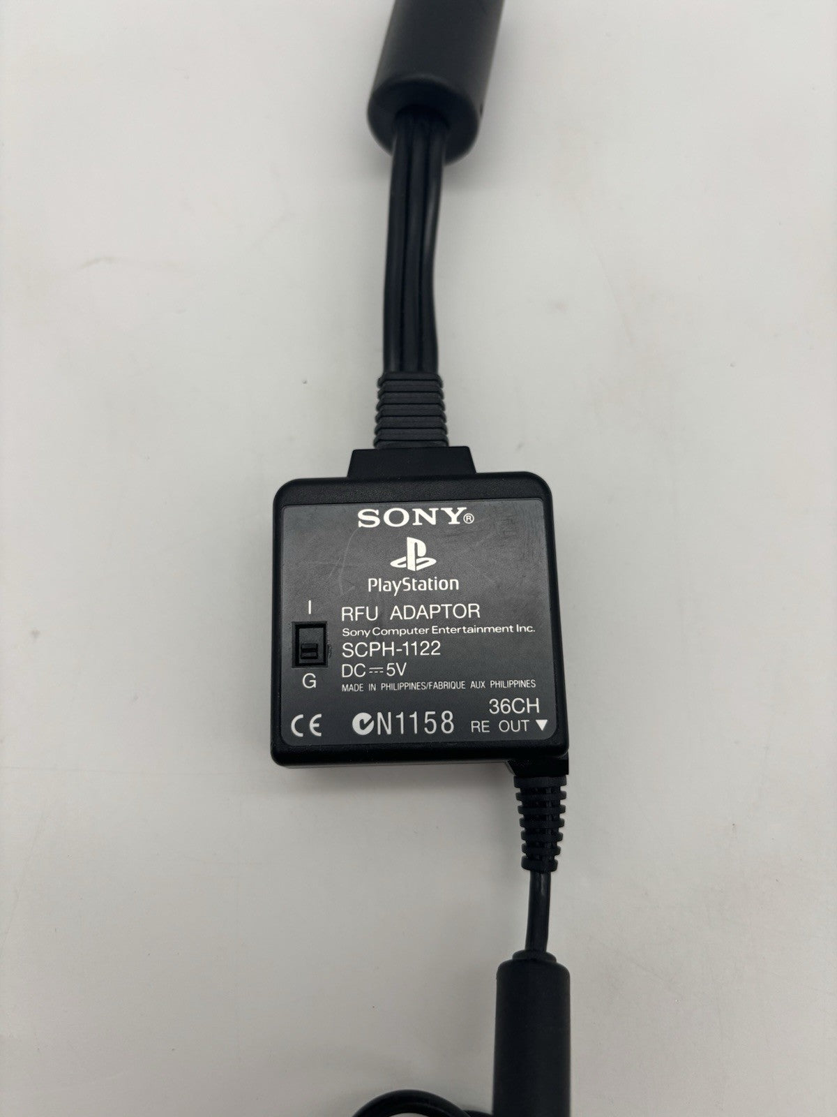 Sony Playstation RFU Adaptor Antenne Kabel - SCPH-1122 - Original