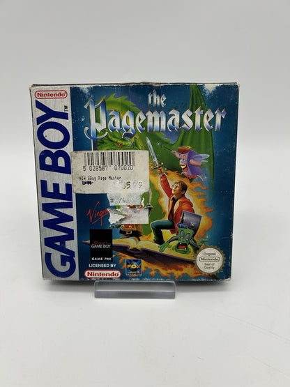 The Pagemaster - Nintendo Gameboy Classic - OVP + Anleitung