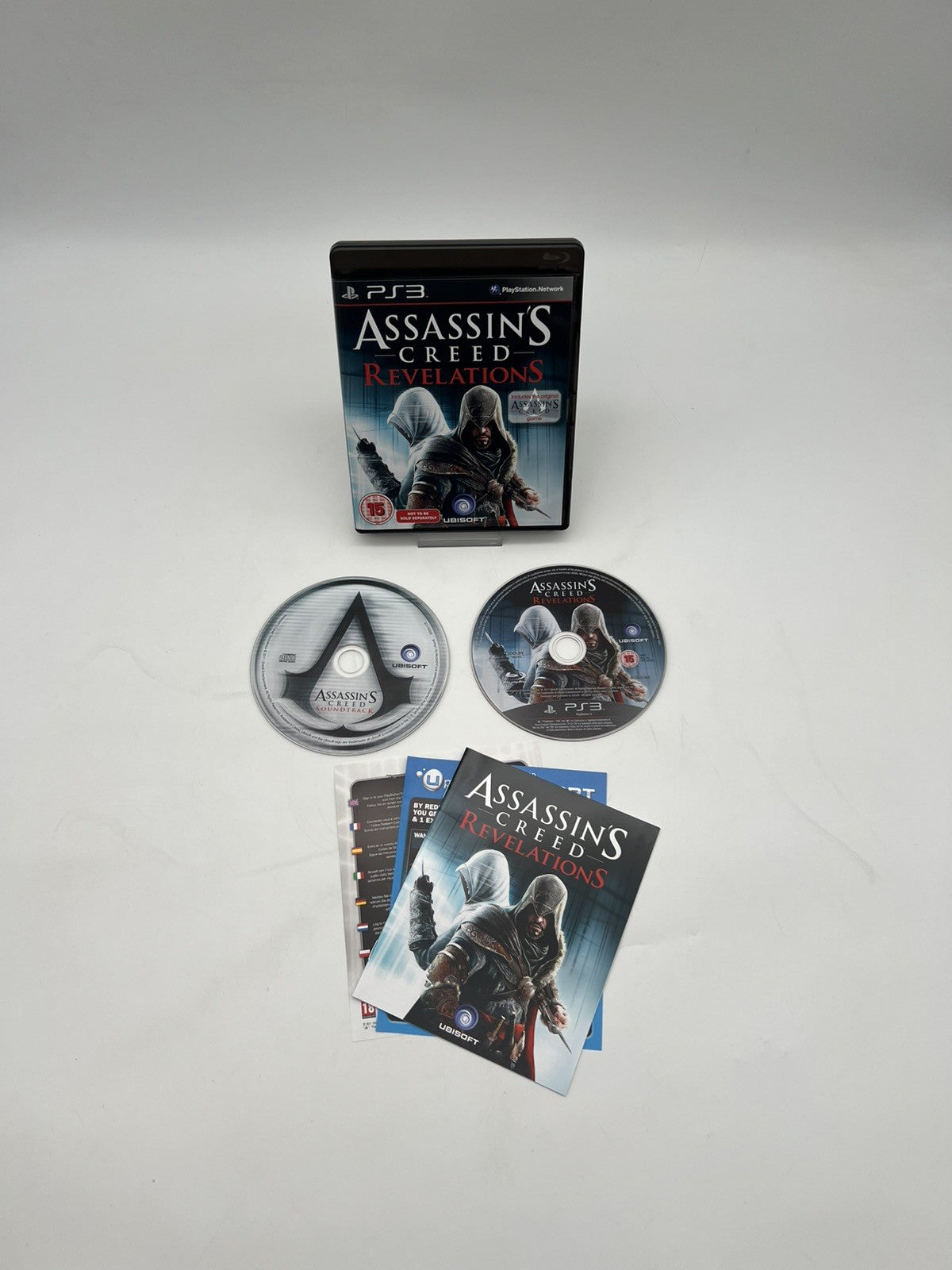 Assassins Creed Revelations Animus Edition - Sony Playstation 3 - PS3 mit OVP