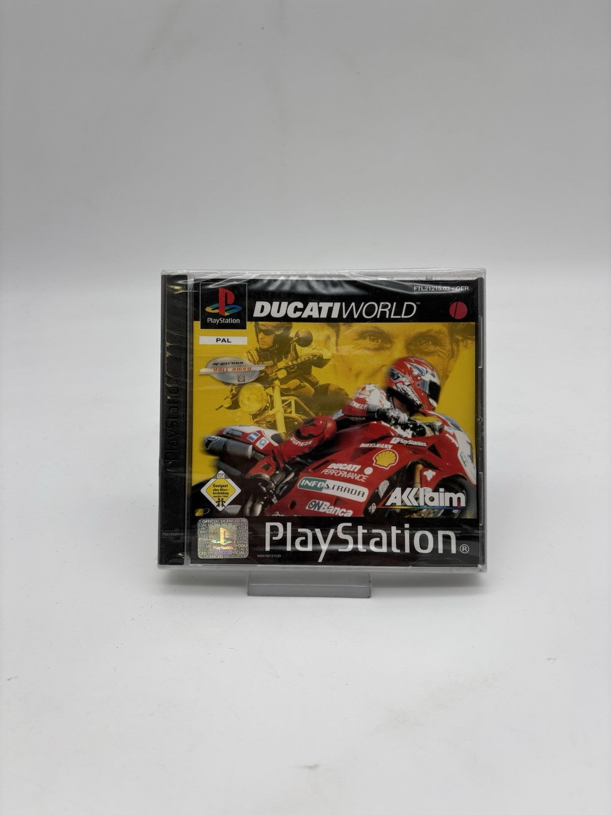 Ducati World - Sony PlayStation 1 - PS1 - NEU & Sealed