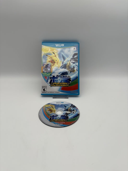 Pokkén Tournament (Nintendo Wii U, 2016) - NTSC-U/C - USA - Pokémon