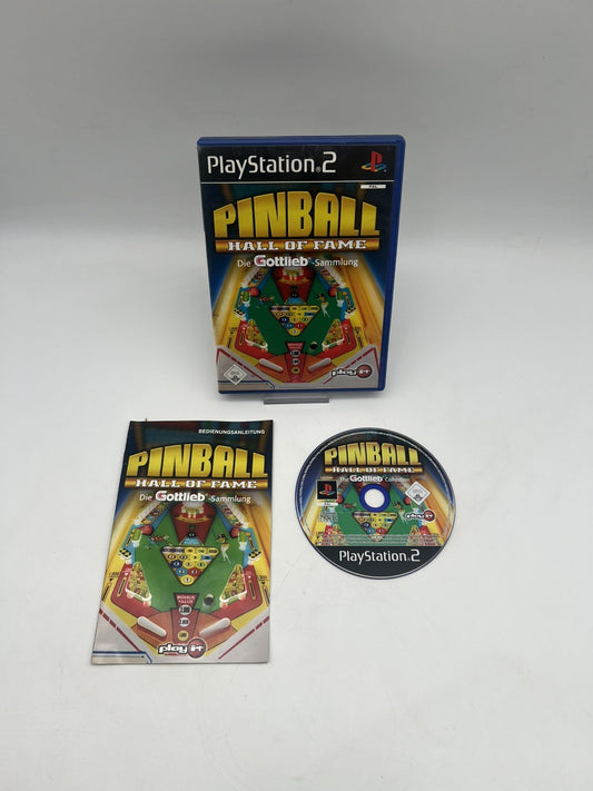 Pinball Hall of Fame - Sony PlayStation 2 - PS2 - OVP + Anleitung