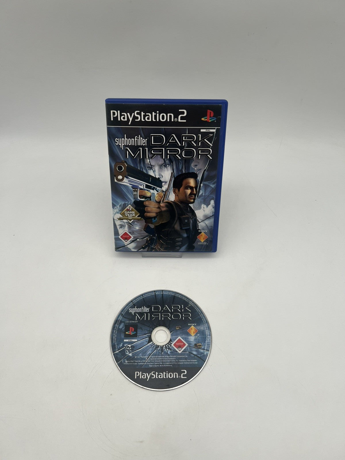 Syphon Filter: Dark Mirror - Sony PlayStation 2 - PS2