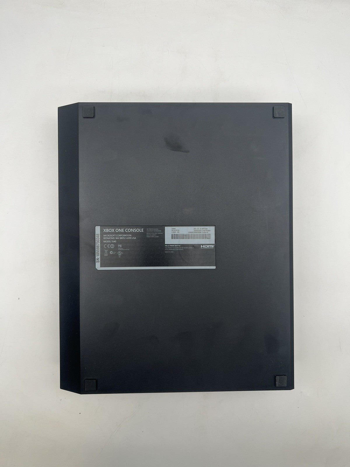 Microsoft Xbox One Konsole - 500GB - Spielekonsole - Schwarz - OVP