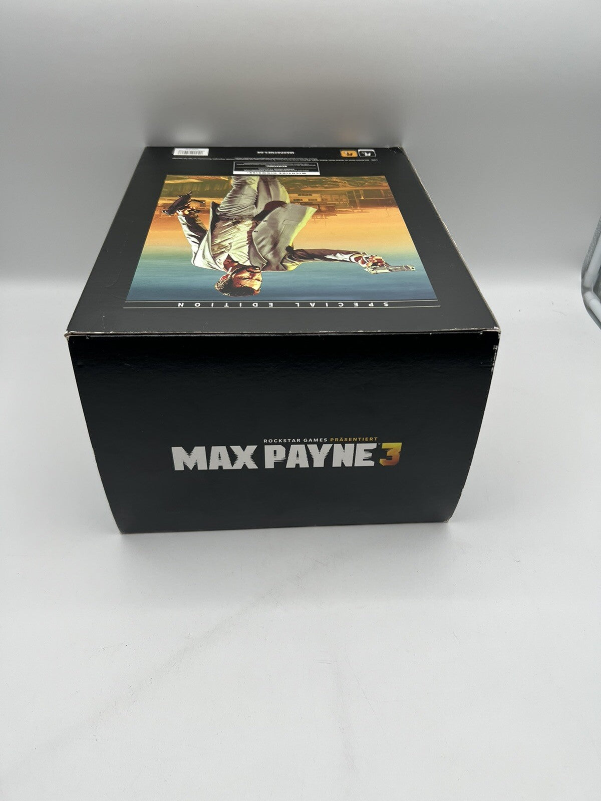 Max Payne 3 Special Edition - Figur - Microsoft Xbox 360 - EU Version