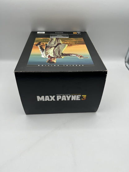 Max Payne 3 Special Edition - Figur - Microsoft Xbox 360 - EU Version