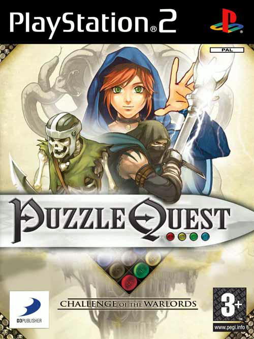Puzzle Quest - Sony PlayStation 2 - PS2 - Neu & Sealed