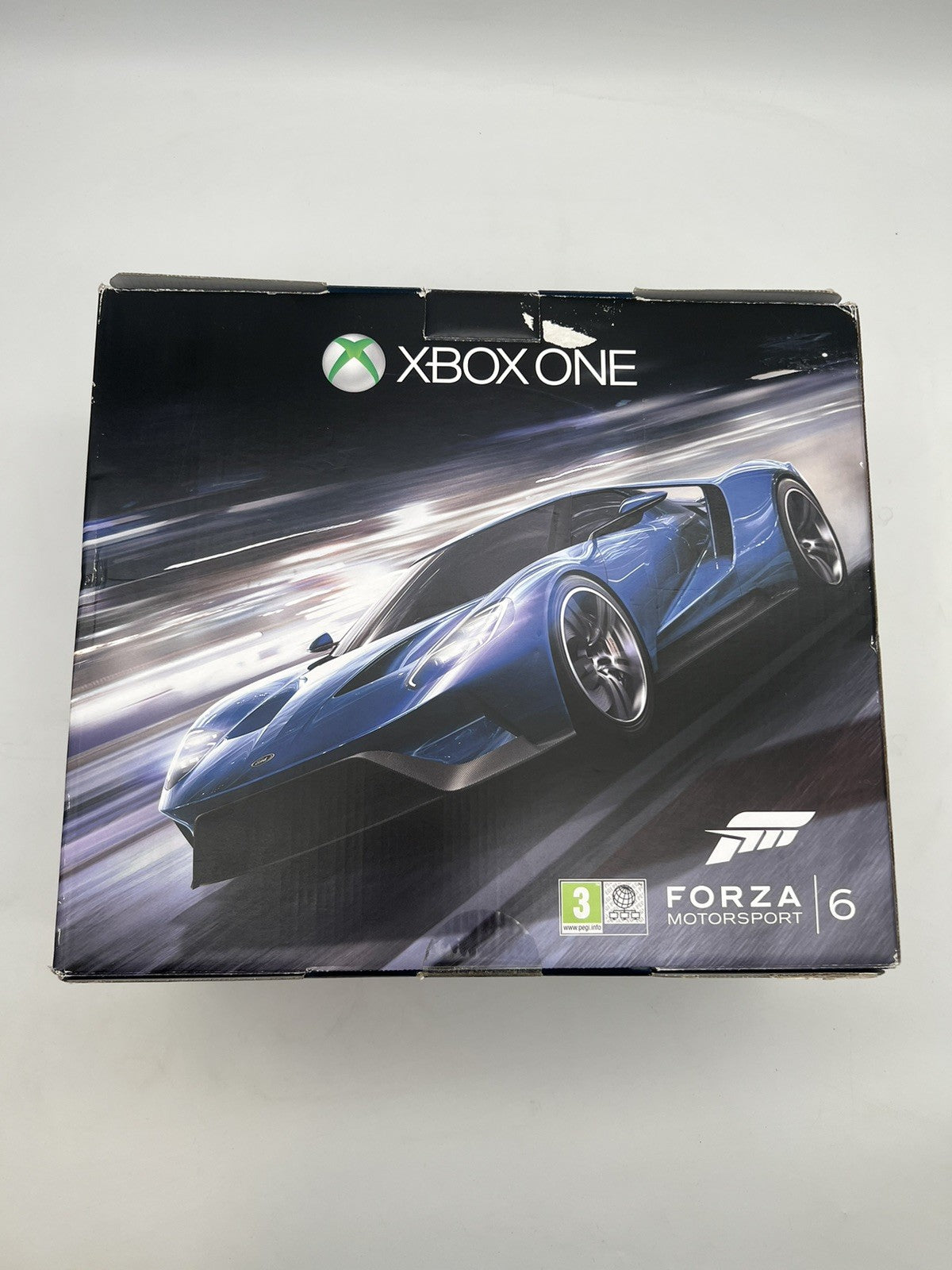 Microsoft Xbox One Forza 6 Limited Edition Konsole - 1TB - Blau - Komplett - OVP