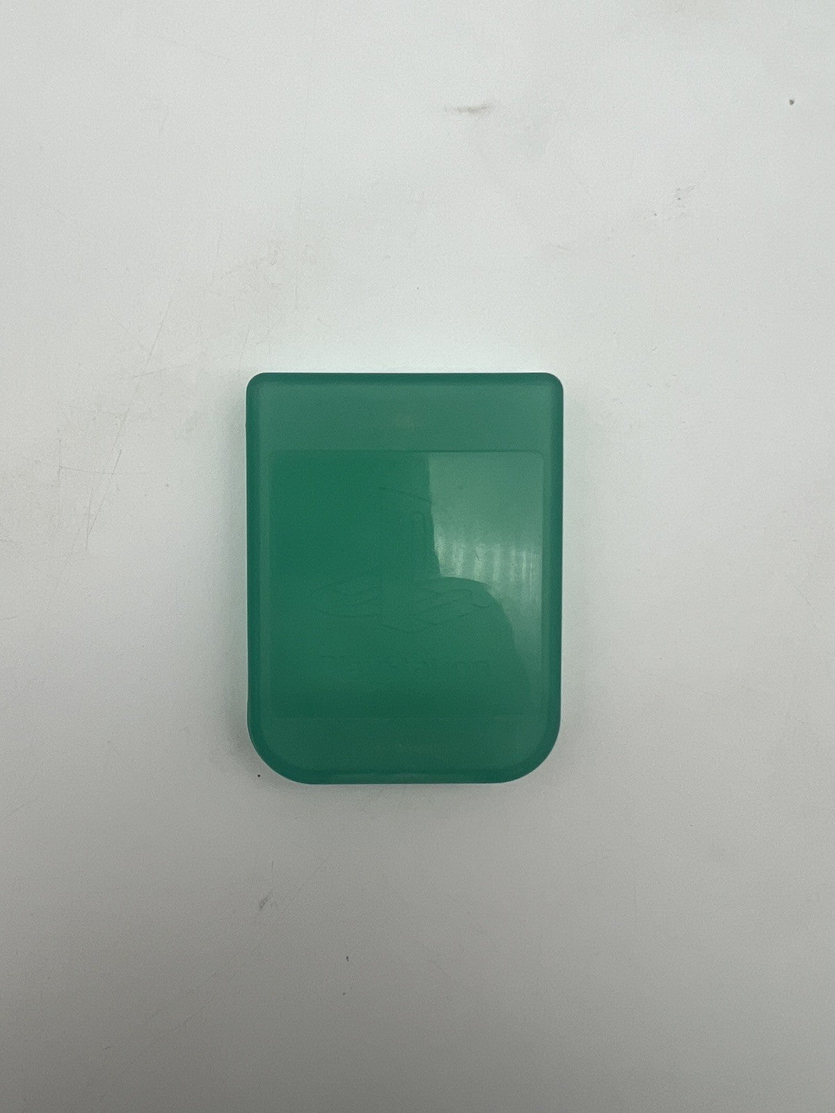 PS1 / Playstation 1 - Original Schutzhülle für Playstation Memory Card - Grün