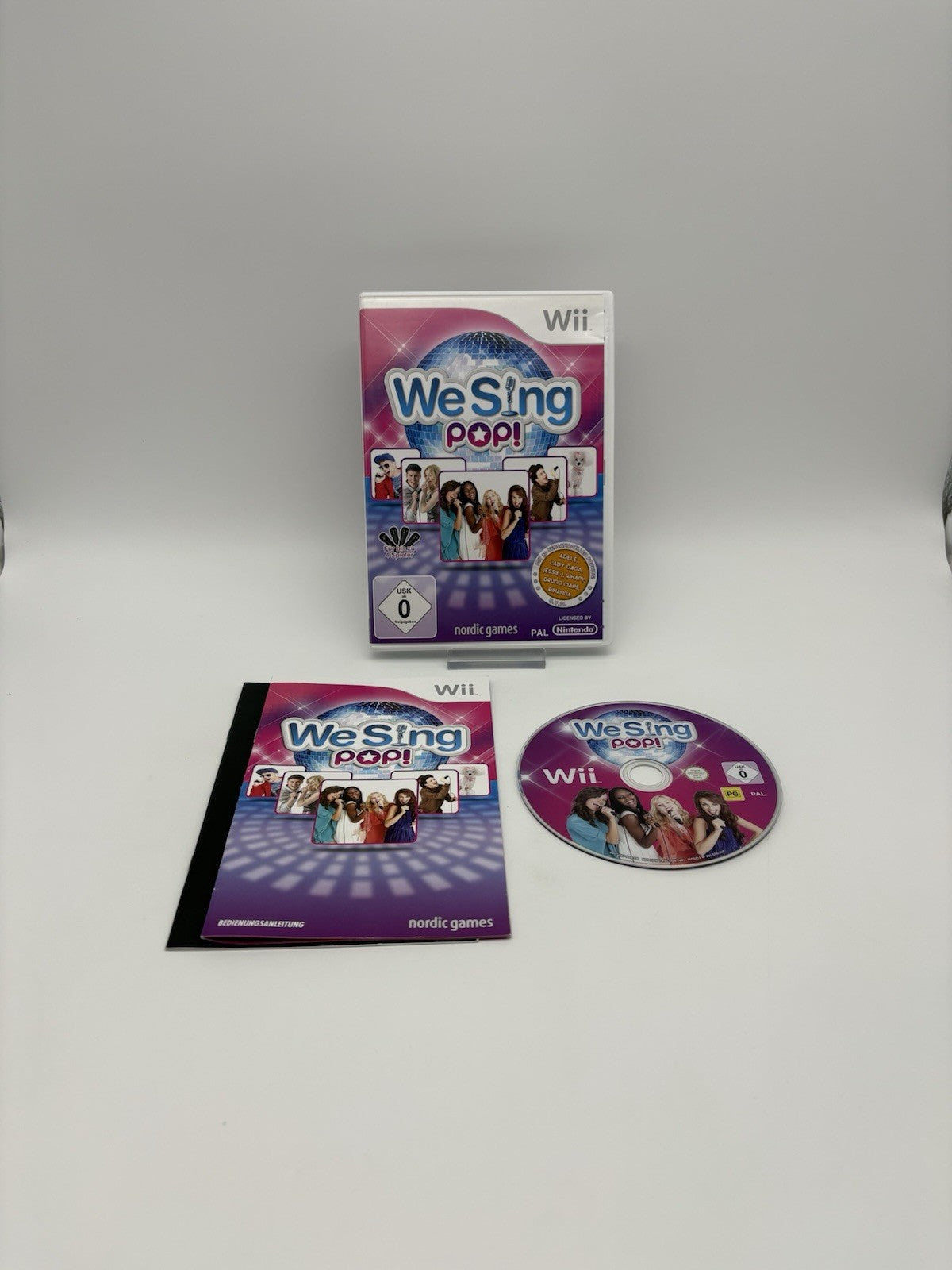 We Sing: Pop (Nintendo Wii) - OVP + Anleitung