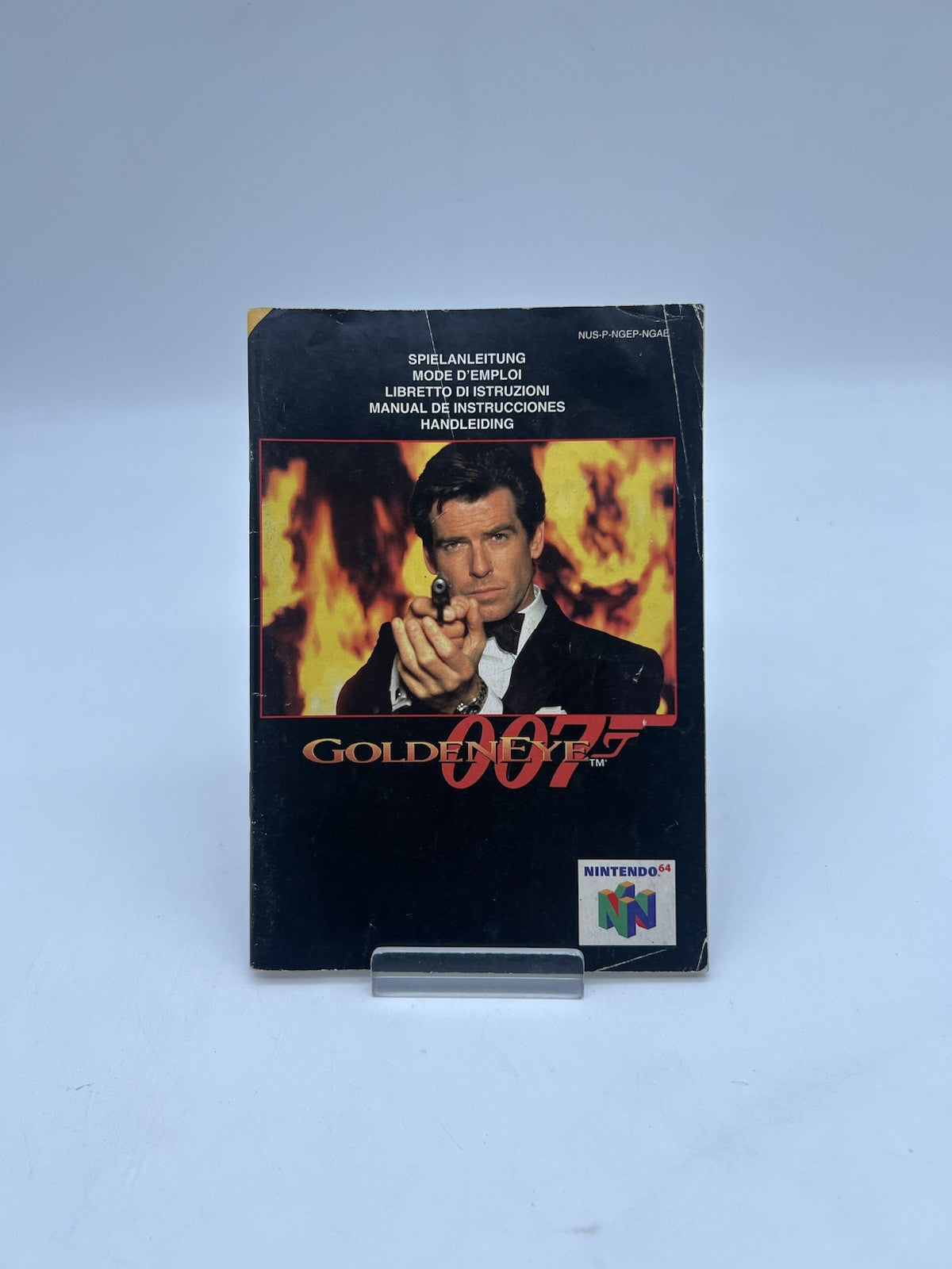 GoldenEye 007 - Nintendo 64 - N64 - Nur Anleitung