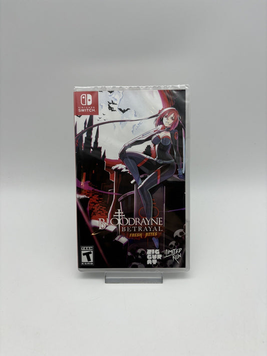 Bloodrayne Betrayal Fresh Bites - Nintendo Switch - Limited Run - NEU & Sealed