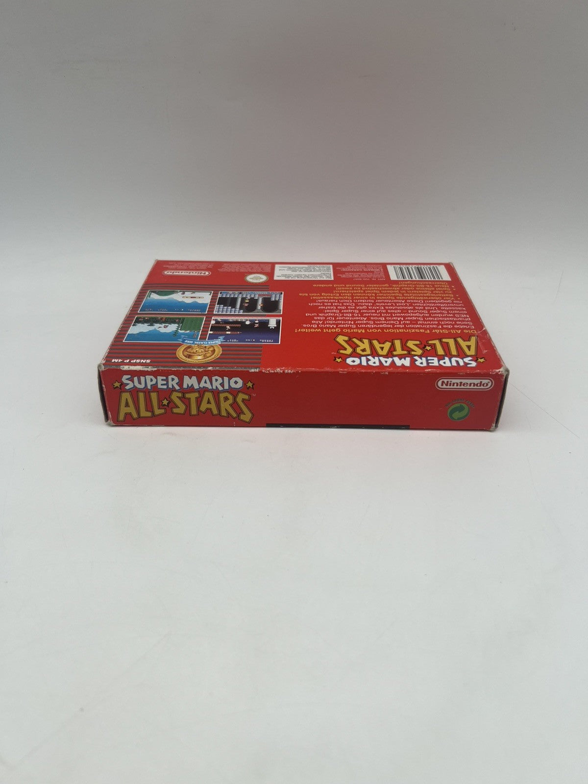 Super Mario All Stars - Super Nintendo - SNES - Leerkarton - Nur OVP + Anleitung