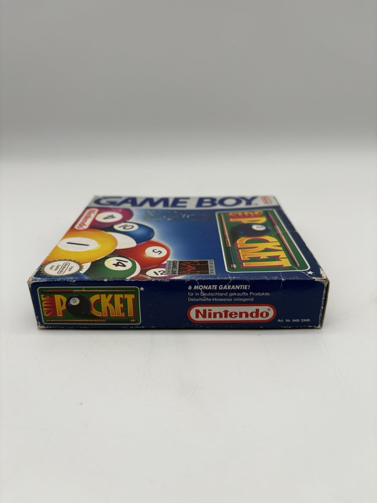Side Pocket - Nintendo Gameboy Classic - OVP + Anleitung