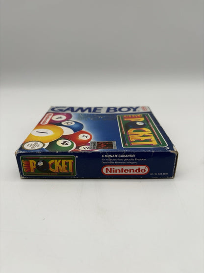 Side Pocket - Nintendo Gameboy Classic - OVP + Anleitung