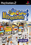 Metropolismania 2 - Sony PlayStation 2 - PS2 - OVP + Anleitung