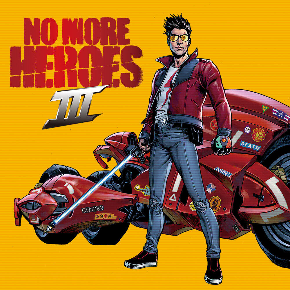 No More Heroes III 3 - Nintendo Switch - Neu & Sealed