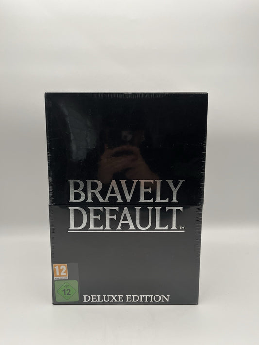 Bravely Default - Deluxe Collector's Edition - Nintendo 3DS - NEU & Sealed