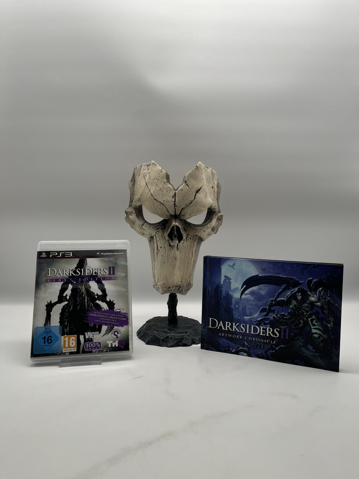 Darksiders II 2 - Collector's Edition - Sony PlayStation 3 - PS3 - OVP