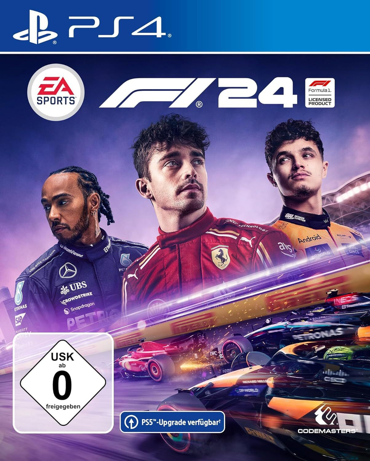 Ea Sports F1 24 - Sony PlayStation 4 - PS4 - OVP - Formel 1 24