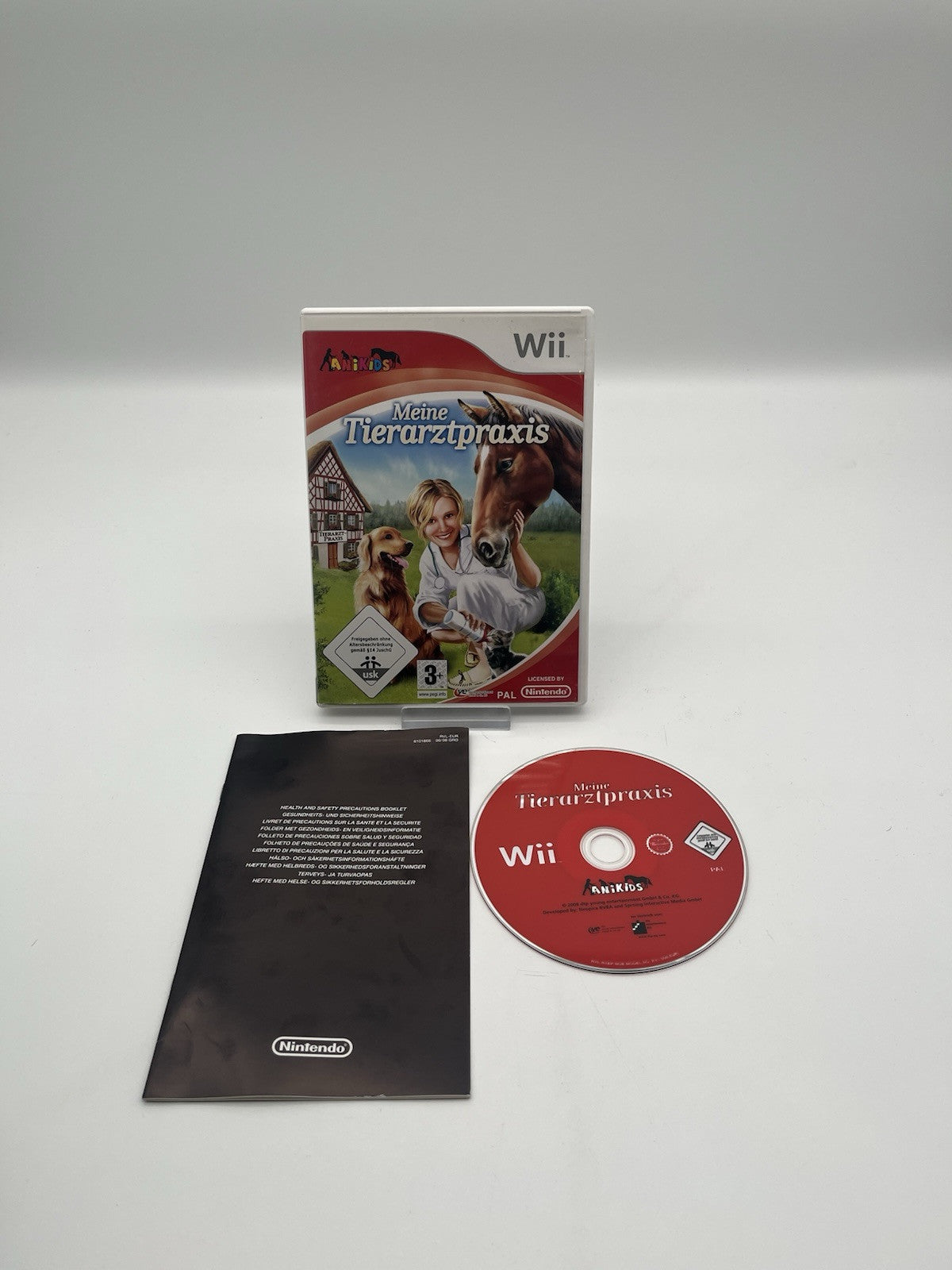 Meine Tierarztpraxis - Nintendo Wii