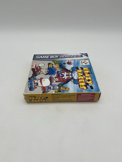 Konami Krazy Racers - Nintendo GameBoy Advance - OVP + Anleitung - GBA