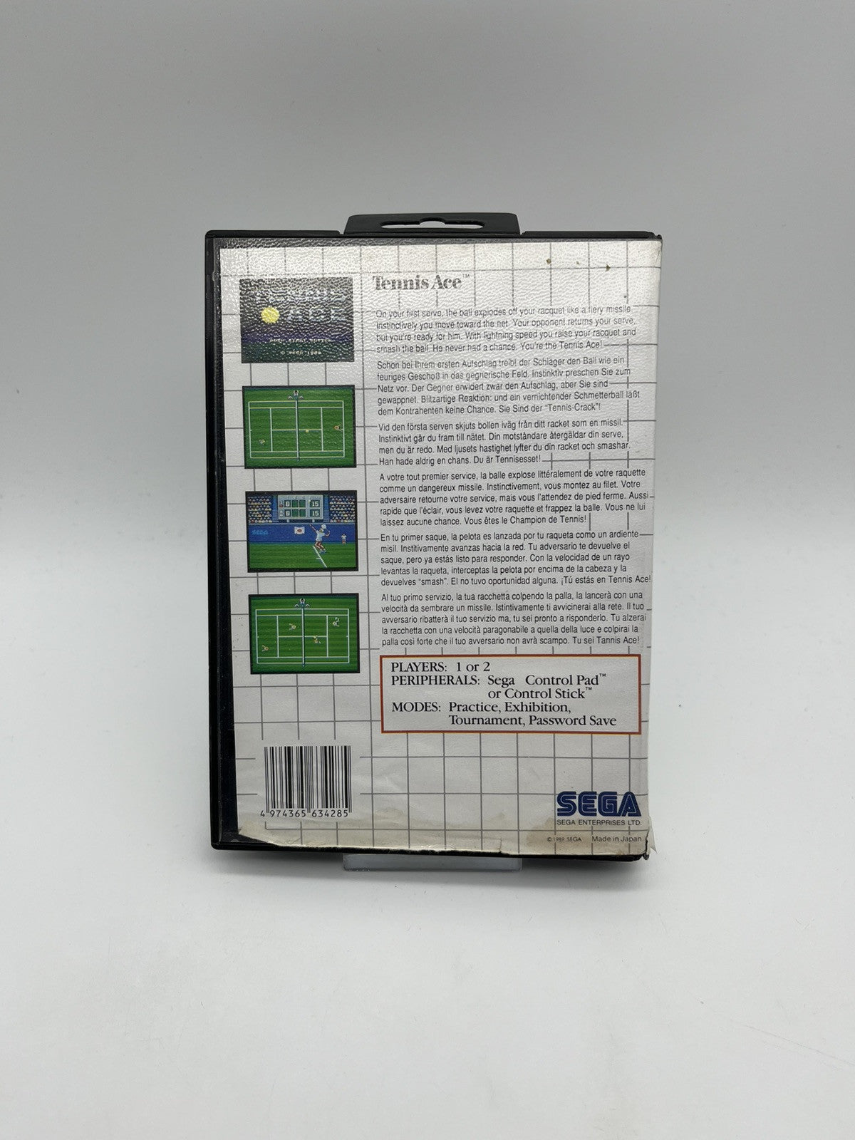 Tennis Ace - Sega Master System
