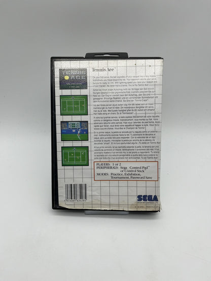 Tennis Ace - Sega Master System