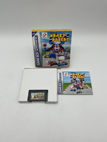 Konami Krazy Racers - Nintendo GameBoy Advance - OVP + Anleitung - GBA