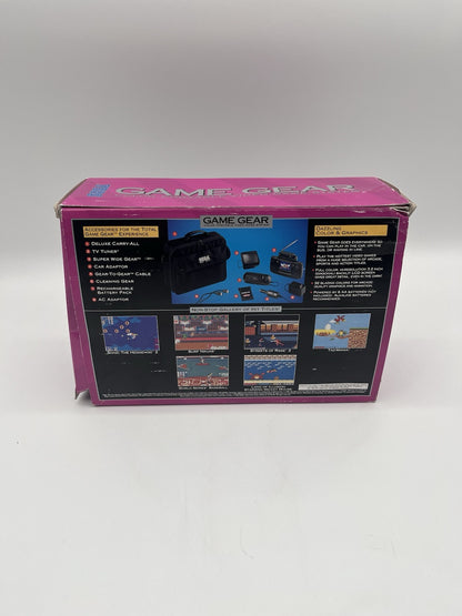 Sega Game Gear Konsole - Handheld Spielkonsole - OVP - Funktioniert
