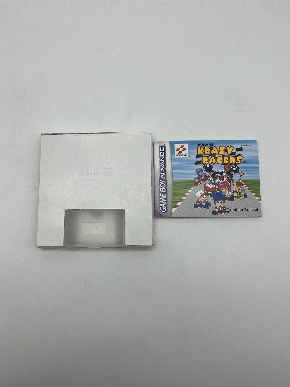 Konami Krazy Racers - Nintendo GameBoy Advance - OVP + Anleitung - GBA