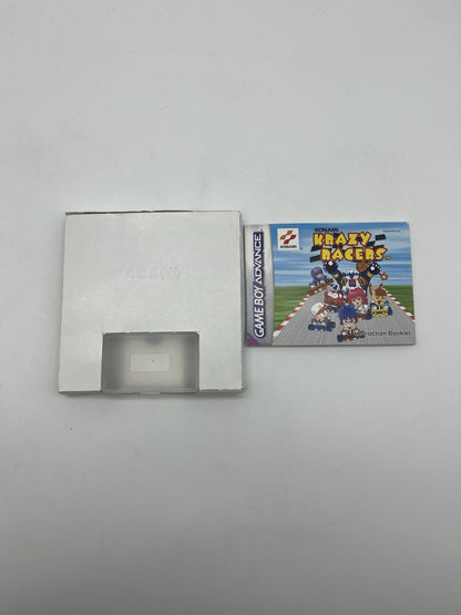 Konami Krazy Racers - Nintendo GameBoy Advance - OVP + Anleitung - GBA