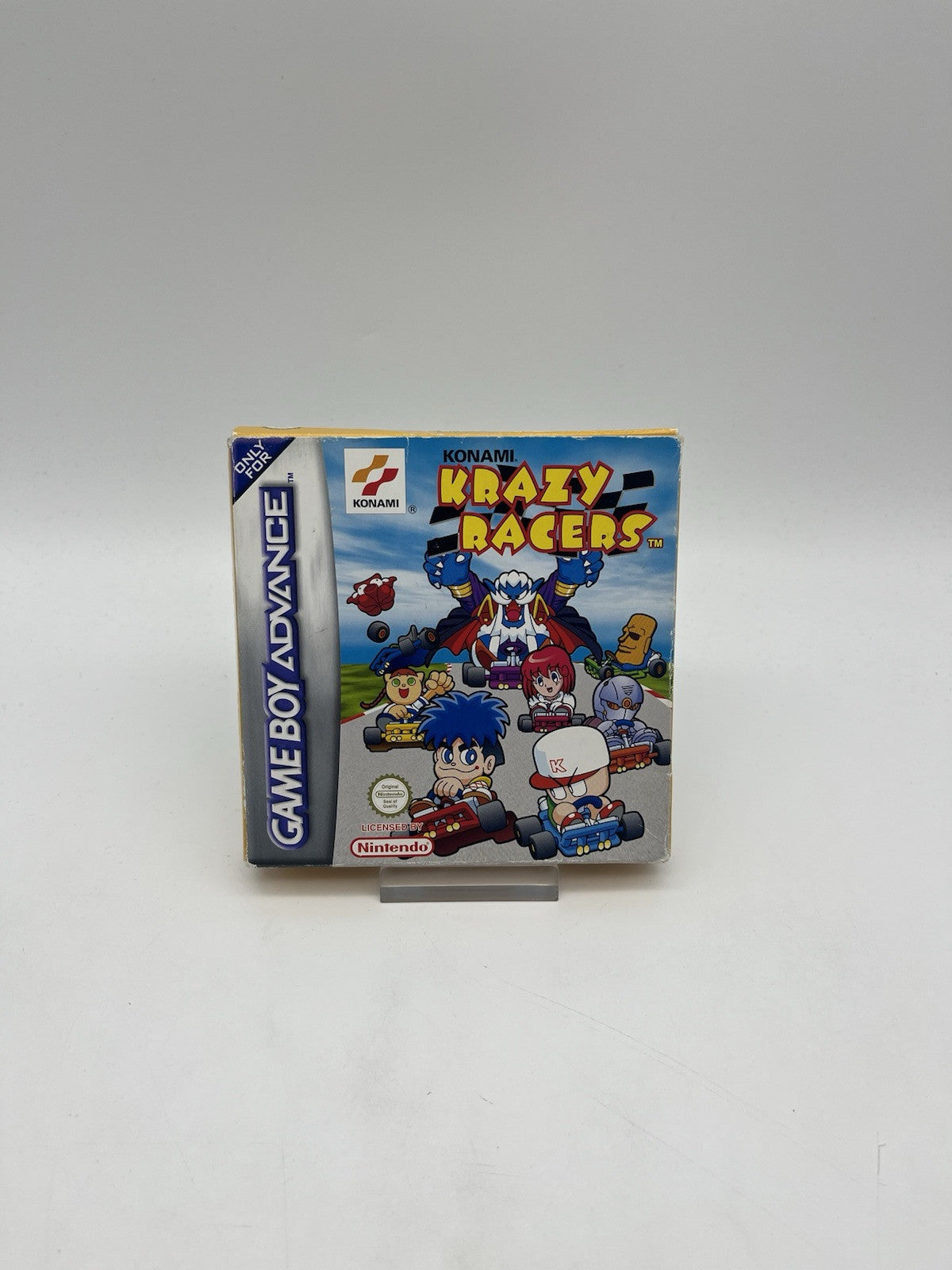 Konami Krazy Racers - Nintendo GameBoy Advance - OVP + Anleitung - GBA