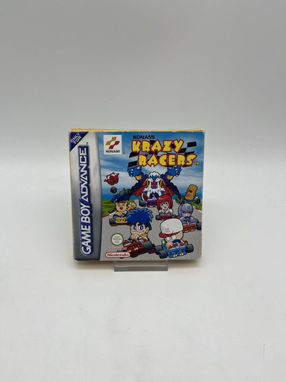 Konami Krazy Racers - Nintendo GameBoy Advance - OVP + Anleitung - GBA