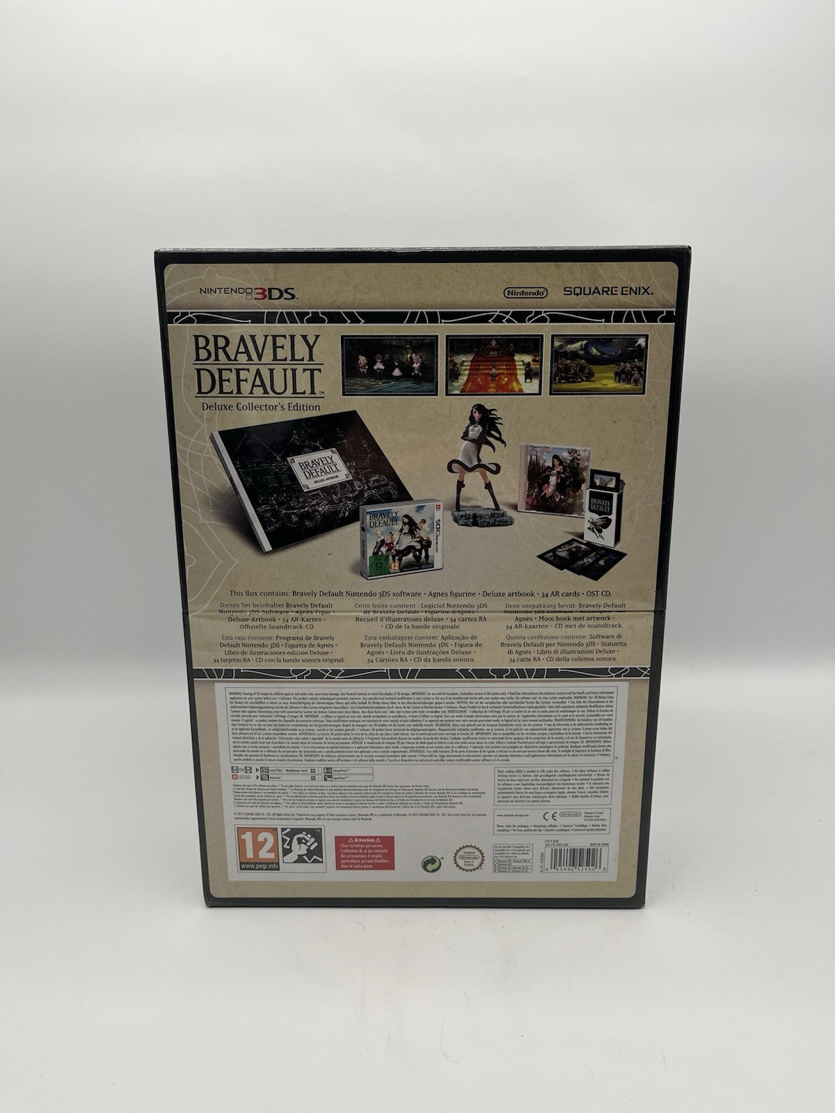Bravely Default - Deluxe Collector's Edition - Nintendo 3DS - NEU & Sealed
