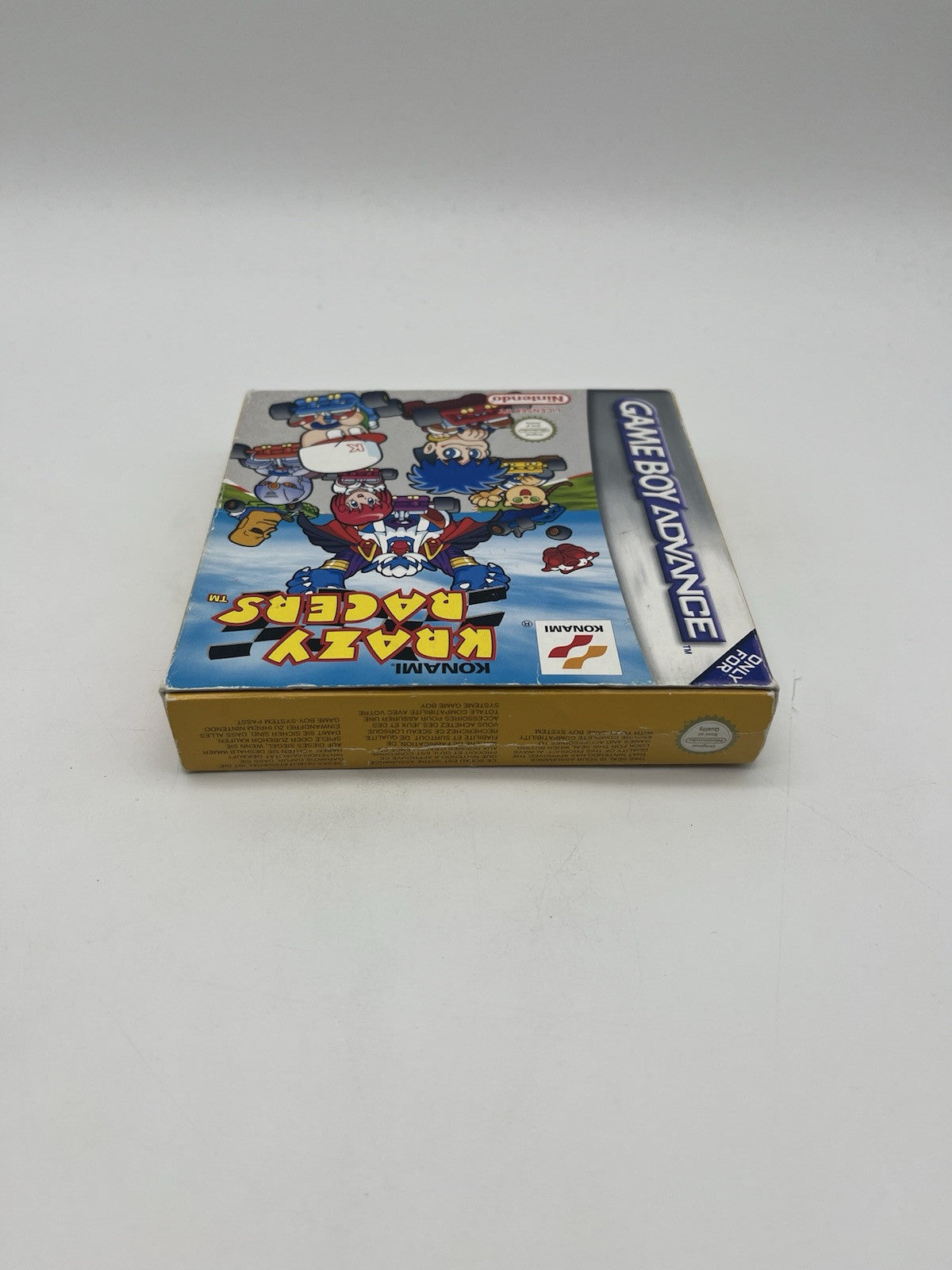 Konami Krazy Racers - Nintendo GameBoy Advance - OVP + Anleitung - GBA