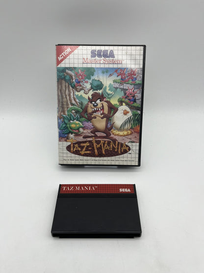 Taz-Mania - Sega Master System - Original