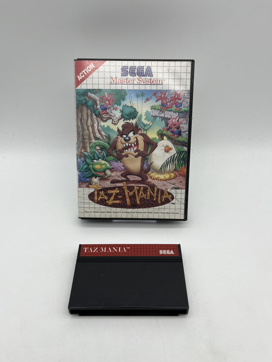 Taz-Mania - Sega Master System - Original