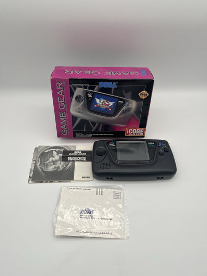 Sega Game Gear Konsole - Handheld Spielkonsole - OVP - Funktioniert
