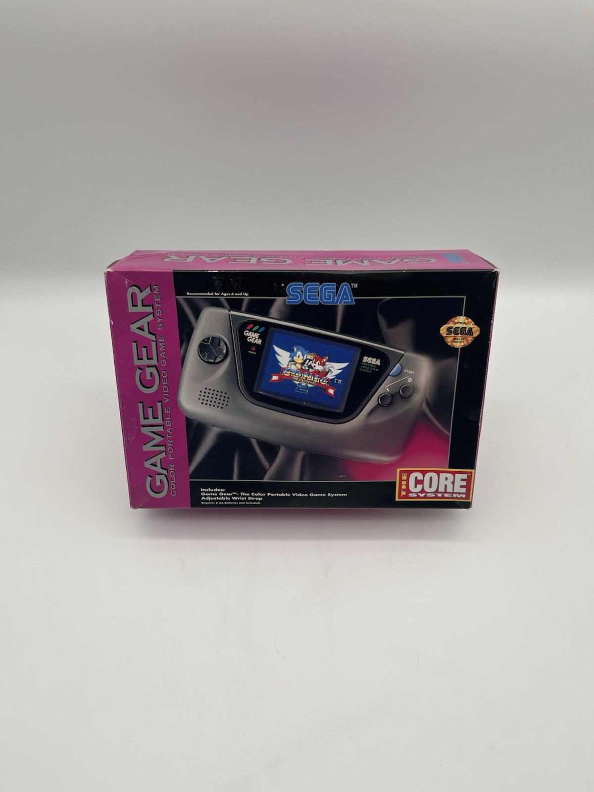 Sega Game Gear Konsole - Handheld Spielkonsole - OVP - Funktioniert