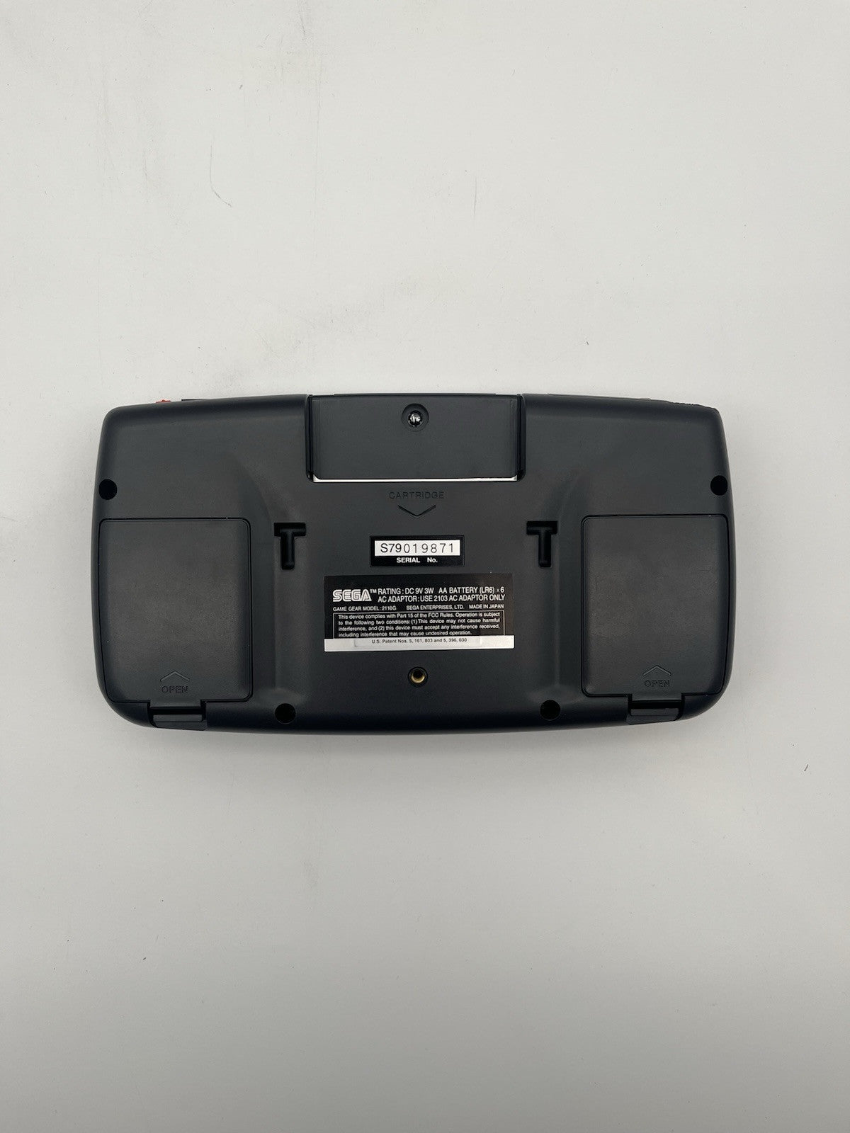Sega Game Gear Konsole - Handheld Spielkonsole - OVP - Funktioniert