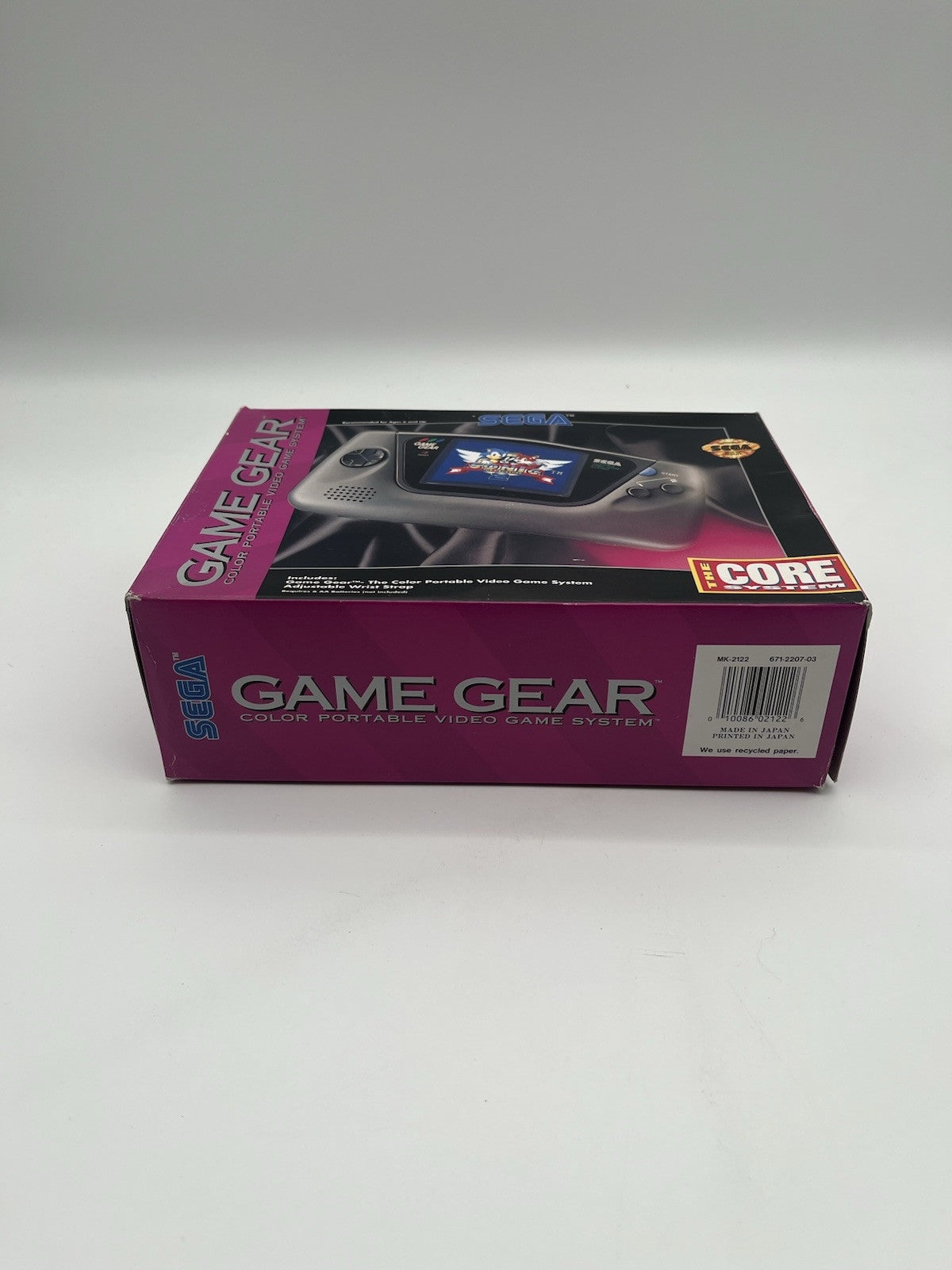 Sega Game Gear Konsole - Handheld Spielkonsole - OVP - Funktioniert