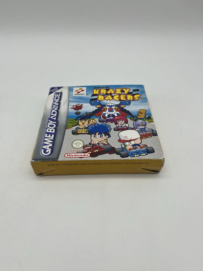 Konami Krazy Racers - Nintendo GameBoy Advance - OVP + Anleitung - GBA