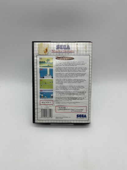Taz-Mania - Sega Master System - Original